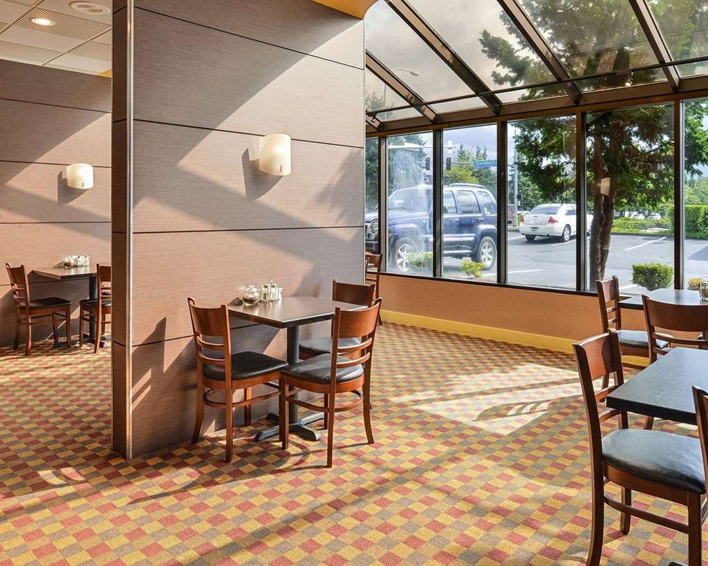 La Quinta By Wyndham Seattle Federal Way Hotel Restoran foto